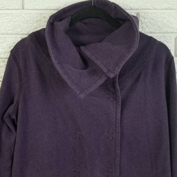 Lululemon Gratitude Wrap Jacket 8 Heathered Purple - Picture 3 of 8